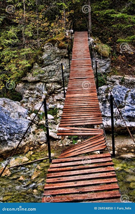 Broken Bridge Stock Photo - Image: 26924850