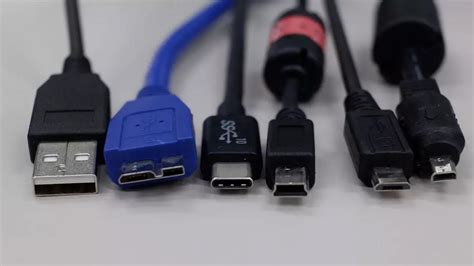 Tipos De Cables Usb Gu A De Modelos Y Caracter Sticas