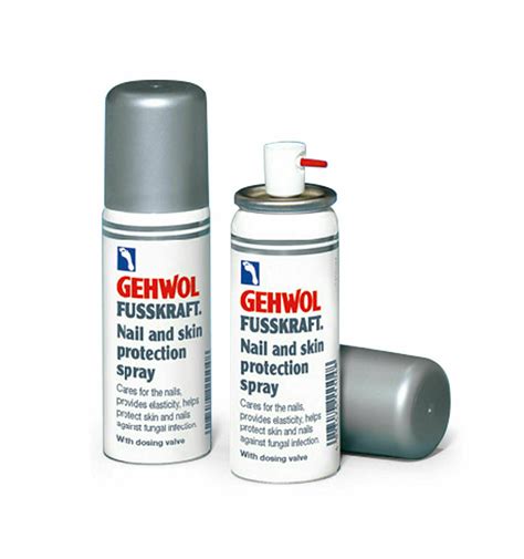 Gehwol Fusskraft Nail Skin Protection Spray 50ml Z Pharm