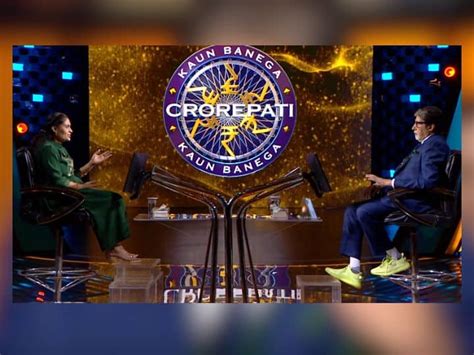 Kaun Banega Crorepati 15 Contestant Madhurima Confused On This Question