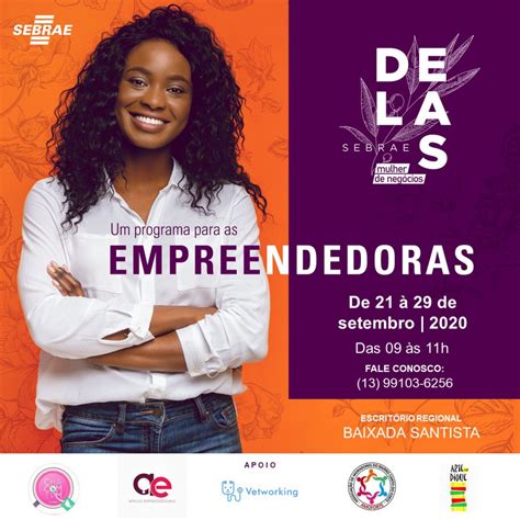 Sebrae Sp Lan A Programa Para Promover Empreendedorismo Feminino