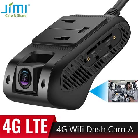 Jimi G Car Dashcam Jc P Gps Tracking With Wifi Live Stream Video