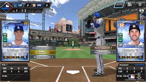 Los Cuatro Mejores Juegos De B Isbol Para Android