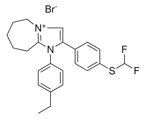 2 4 DIFLUOROMETHYL SULFANYL PHENYL 1 4 ETHYLPHENYL 1H 5H 6H 7H 8H