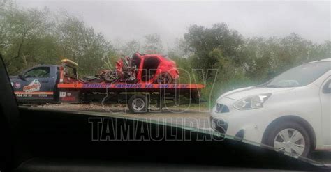 Hoy Tamaulipas Accidentes en Tamaulipas ÂFrentazoÂ entre autobus y