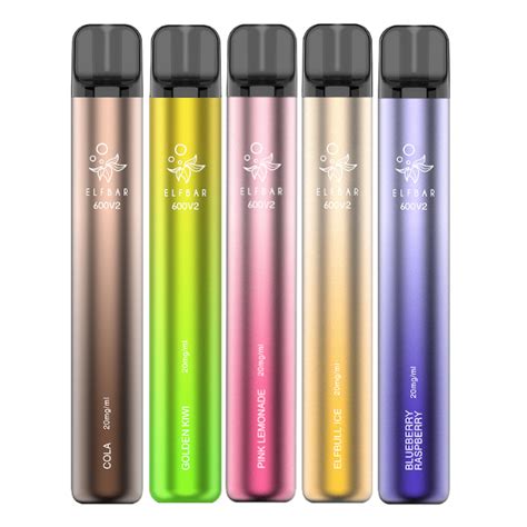 ELFBAR 600V2 Disposable Vape 20mg From Elfbar Co Uk