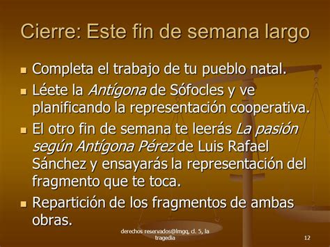 La tragedia griega Introducción Clase 5 ppt descargar