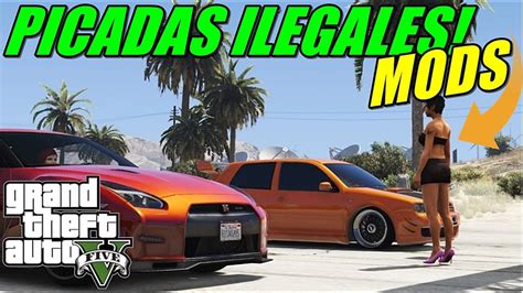 CARRERAS ILEGALES GTA V MODS INSTALACIÓN 2020 YouTube