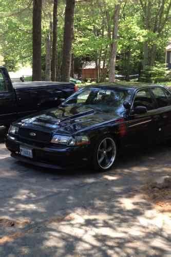 Purchase Used 2001 Ford Crown Victoria Base Sedan 4 Door 46l Marauder