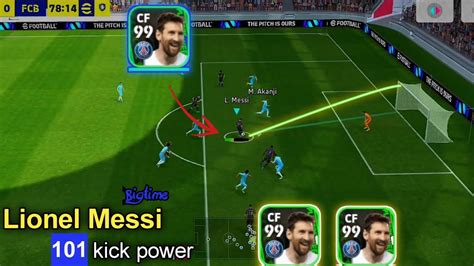 Stooop Lionel Messi POTW With Rocket Shooting In Efootball 2024