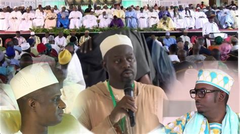 Discours Serigne Moustapha Sy C R Monie Officielle Gamou Youtube