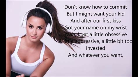 Demi Lovato Daddy Issues Youtube