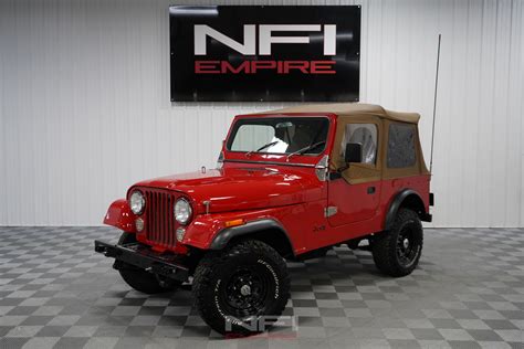 Used 1978 Jeep Cj7 Base For Sale Sold Nfi Empire Stock C3313