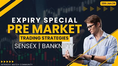 Pre Market Analysis For Sensex Banknifty 12thjan Intraday Trading