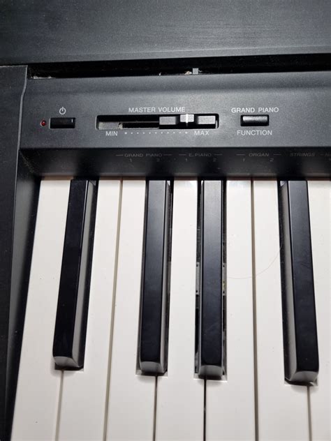 Yamaha P Su Mercatino Musicale In Digital Stage Piano