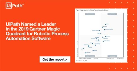 Uipath On Linkedin Gartner Rpa Magic Quadrant Report Download Uipath