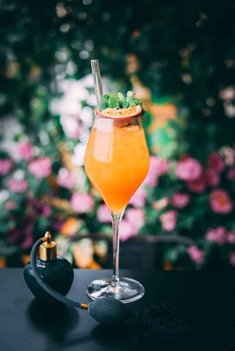 Passion Fruit Spritz Howdykitchen