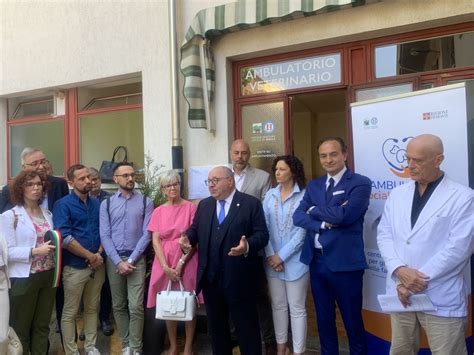 Inaugurato Il Primo Ambulatorio Sociale Veterinario A Biella