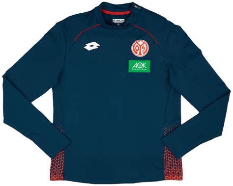 2019 20 FSV Mainz Lotto 1 4 Zip Drill Top 7 10 M