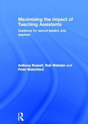 Maximising The Impact Of Teaching Assistants Guidance For School