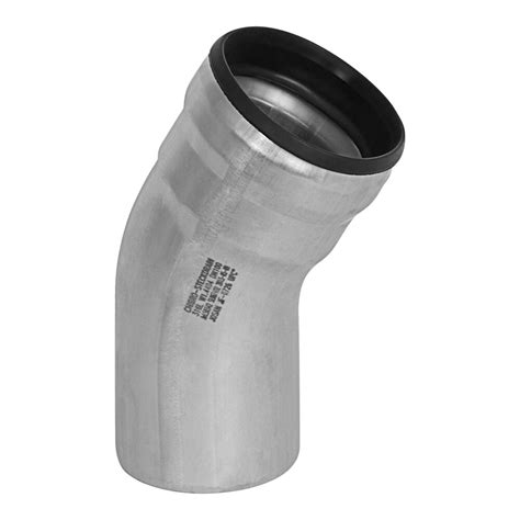 Josam Jf Stainless Steel Degree Bend Fitting For Push Fit Pipes