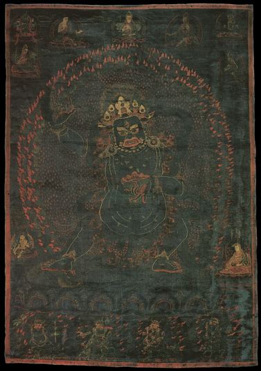 Yama Dharmaraja Buddhist Protector Inner Himalayan Art