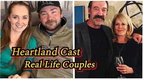 Heartland Cast Real Life Couples | CBC Drama Series - YouTube