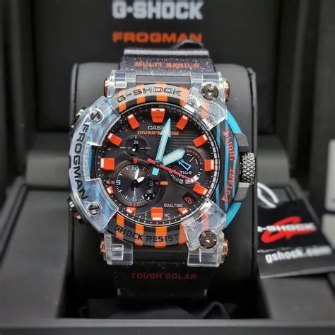 G Shock 2023 X FROGMAN 30th Anniversary Poison Limited Edition