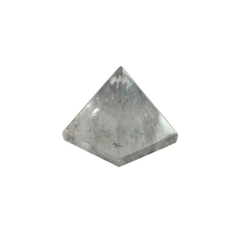 Clear Quarz Crystal Pyramids Healing Angel Crystals