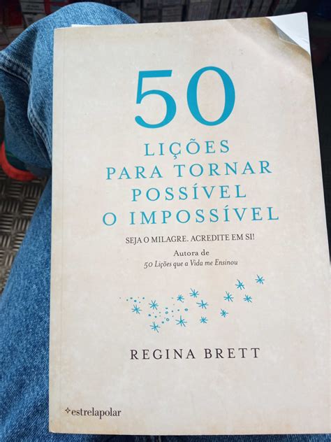 Livro 50 Lições Para Tornar Possível O Impossível Alfaião • Olx Portugal