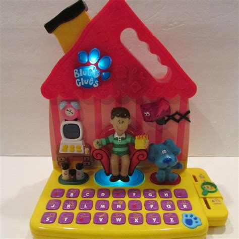 2000 Rare Blues Clues Steves Talking House Interactive Toy Viacom