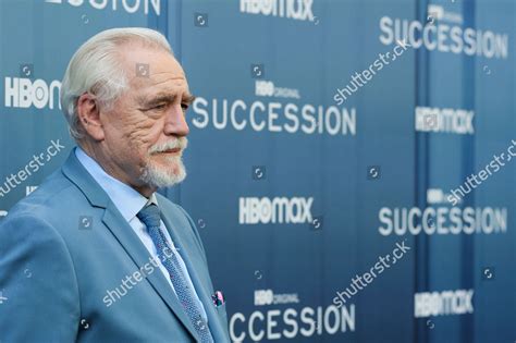British Actor Brian Cox Attends Hbo Editorial Stock Photo - Stock Image