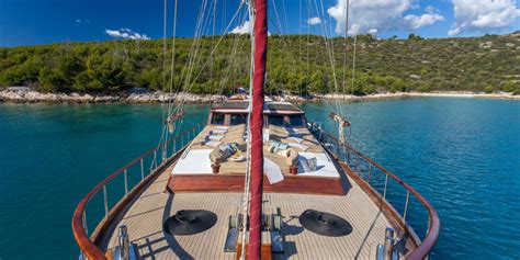 Private Croatia Yacht Charters From Goolets