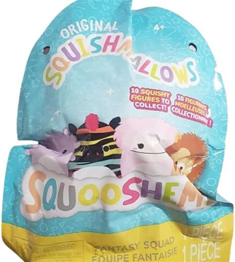 Squishmallows Fantasy Squad Squooshems Blind Pack X Single Pack