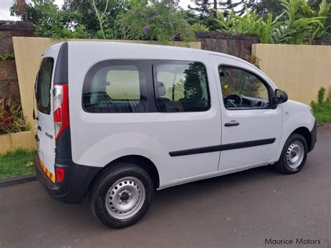 Used Renault Kangoo Kangoo For Sale Saint Pierre Renault