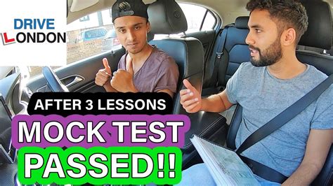 Learner PASSES Mock Test FAILED With 6 SERIOUS In Previous Mock UK