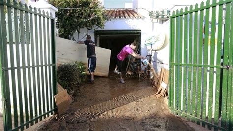 Las fotos de Campanillas un día después de la inundación