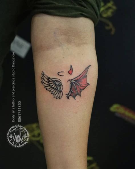 11+ Small Angel Wings Tattoo Ideas That Will Blow Your Mind!