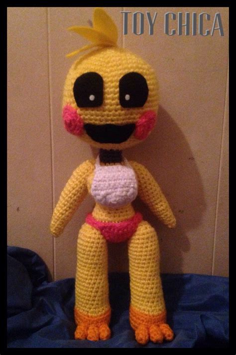 Crochet Toy Chica Plushie Crochet Toys Soft Toy Patterns Crochet