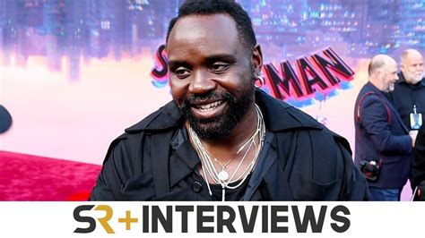 Brian Tyree Henry Talks Spider Man Across The Spider Verse On The Red