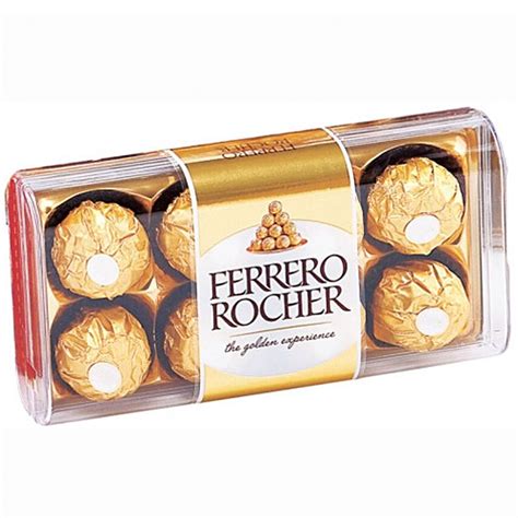 Ferrero Rocher Chocolate Pack 8 Pcs Philippines Gift Ferrero Rocher