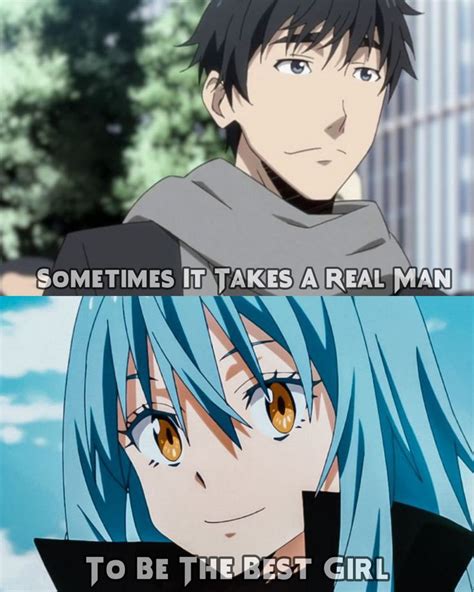 Sometimes It Takes Real Man To Be The Best Girl