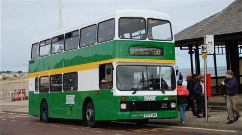 Preserved Voith Beast Cleveland Transit M Svn Volvo Olympian