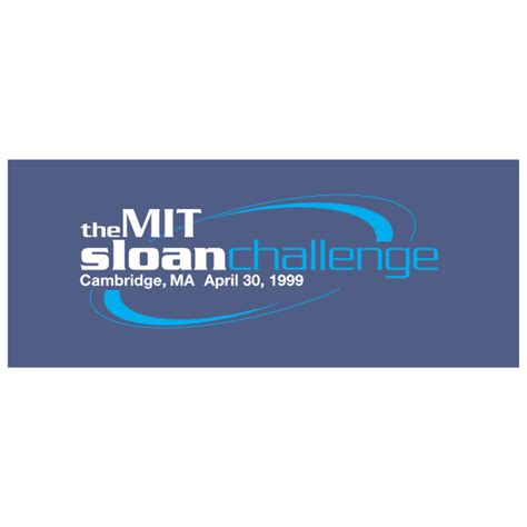 The Mit Sloan Challenge [ Download - Logo - icon ] png svg