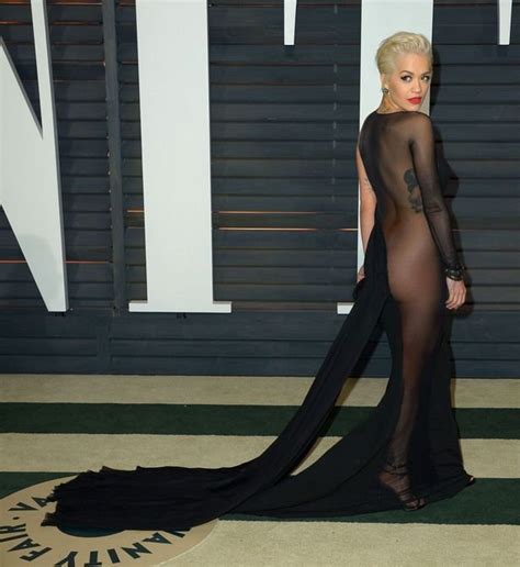 Rita Ora Naked Ass Photos TheFappening