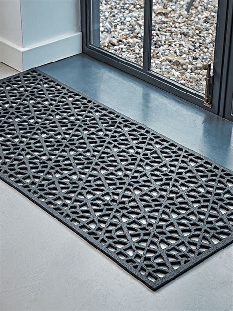 Lattice Rubber Door Mat Ubicaciondepersonascdmxgobmx