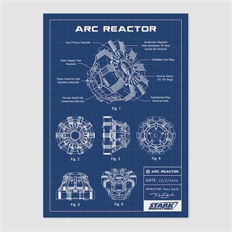 Iron Man Schematics