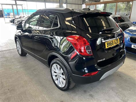 Used Vauxhall Mokka X I Turbo EcoTEC Elite Nav Llanelli Motor Company