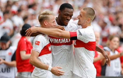 Traumstart für den VfB Klarer 5 0 Sieg gegen Bochum zum Bundesliga