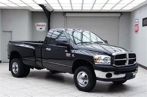 Sell Used 2007 Dodge Ram 3500 Diesel 4x4 Dually 6 Speed Regular Cab Slt